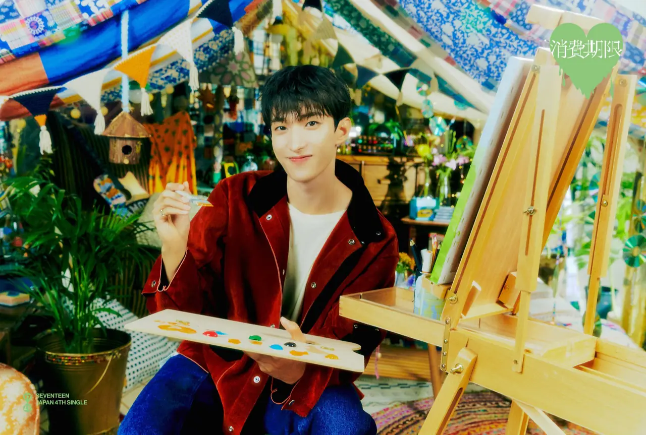 SEVENTEEN JP 4th Single「消費期限」