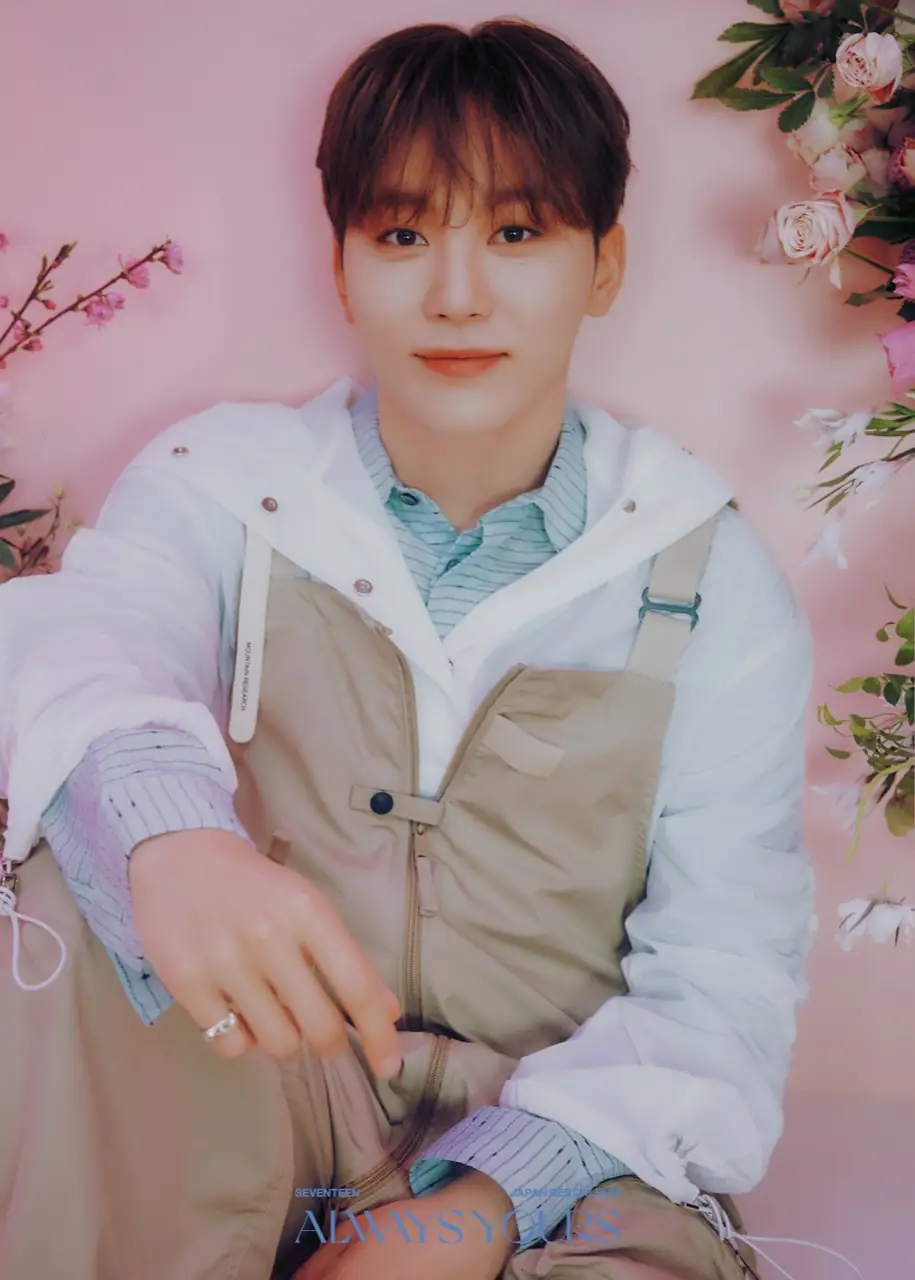 SEVENTEEN JAPAN BEST ALBUM「ALWAYS YOURS」