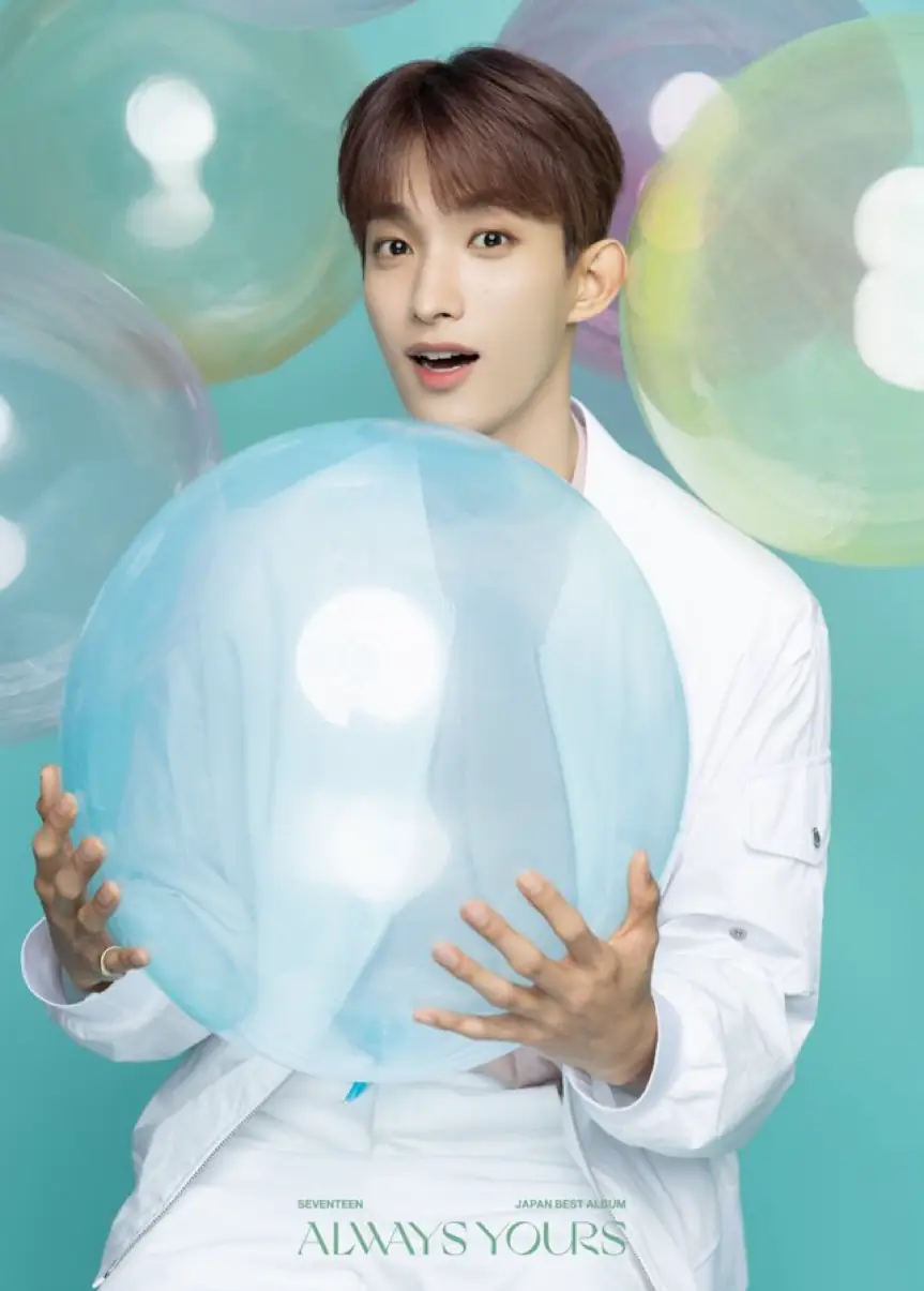 SEVENTEEN JAPAN BEST ALBUM「ALWAYS YOURS」