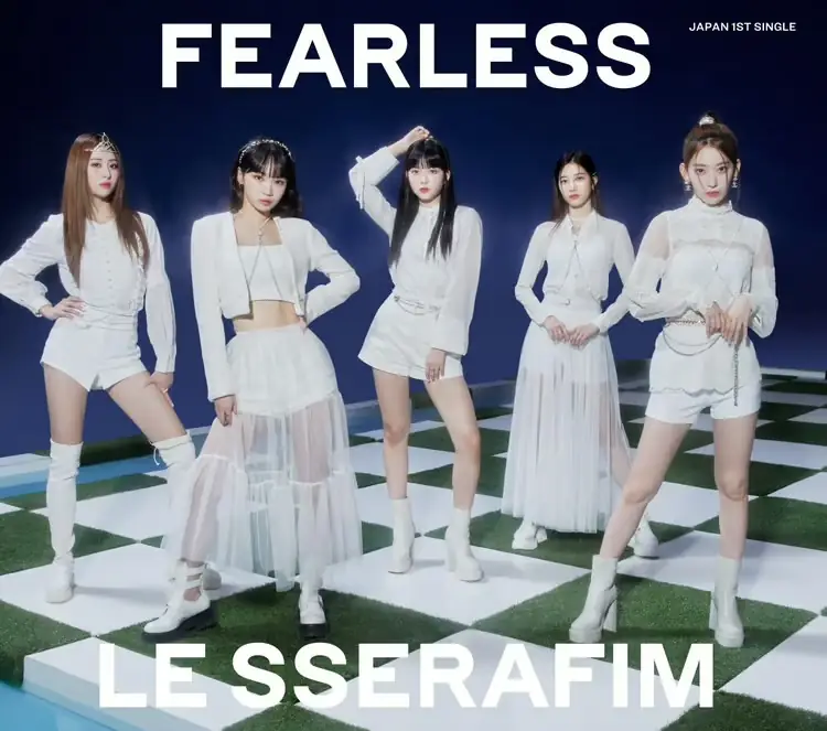 LE SSERAFIM Japan debut single『FEARLESS Japanese ver.』