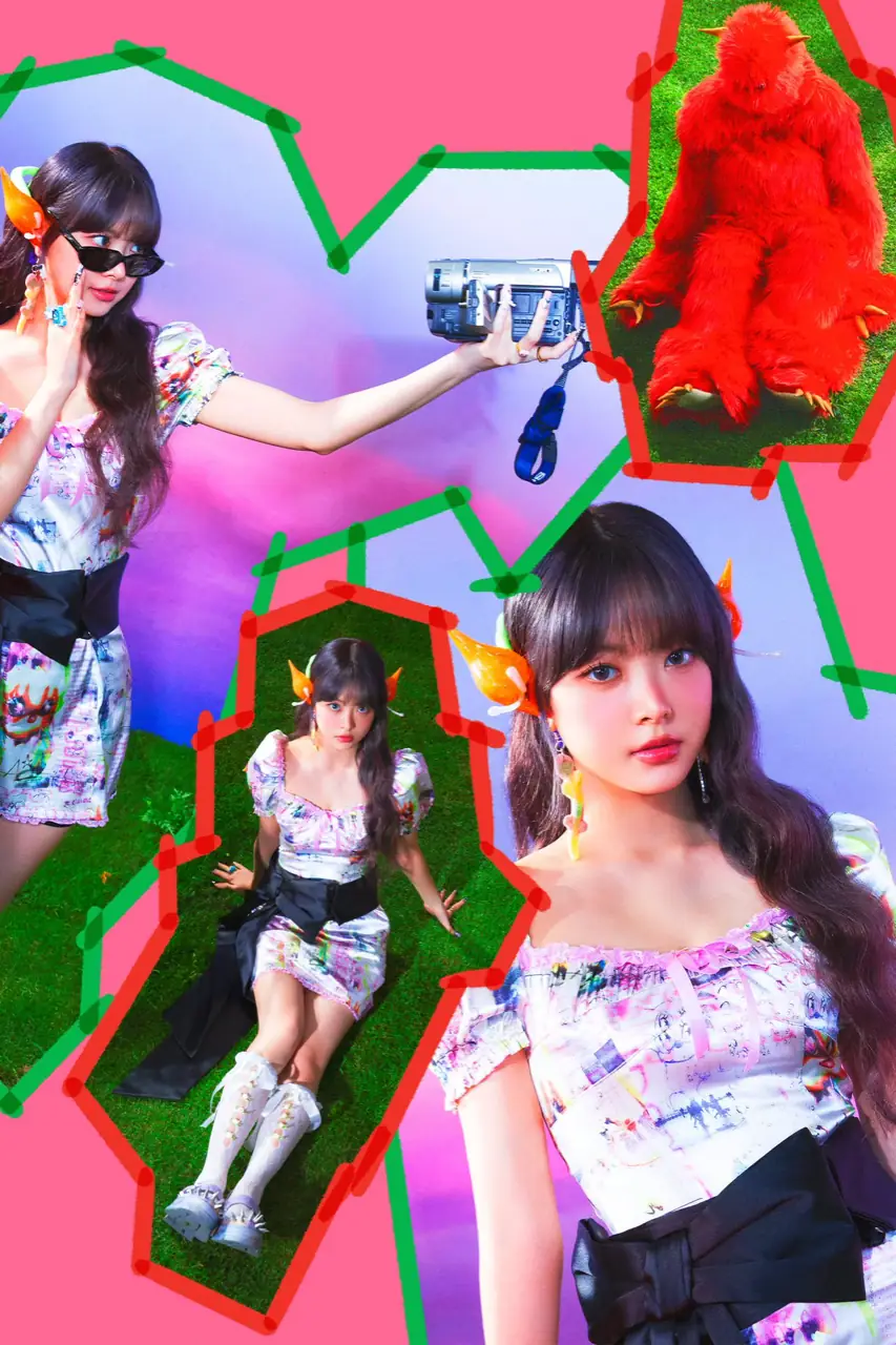 LE SSERAFIM JAPAN 3rd Single「CRAZY」CONCEPT PHOTO｜CRAZY DUSK