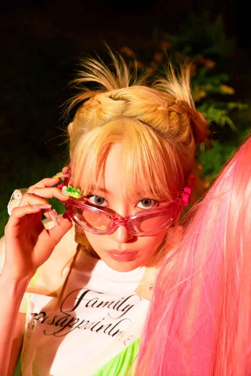 LE SSERAFIM JAPAN 3rd Single「CRAZY」CONCEPT PHOTO｜CRAZY DUSK