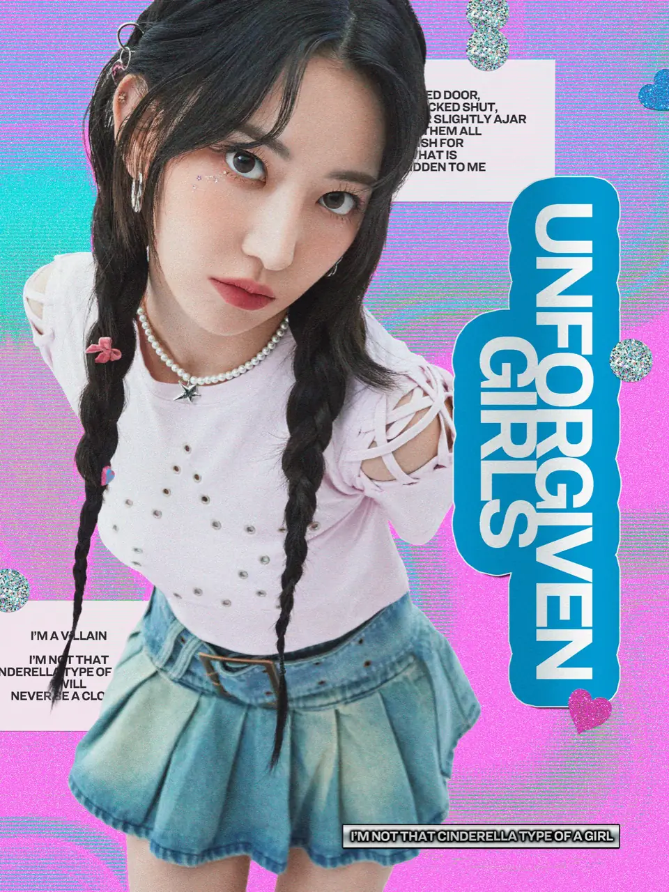 LE SSERAFIM JP 2nd SG「UNFORGIVEN」CONCEPT PHOTO｜CANDY PINK