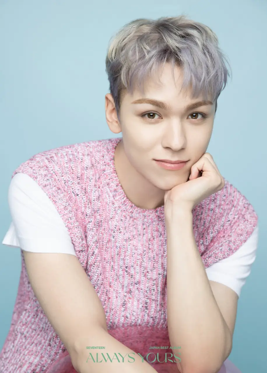 SEVENTEEN JAPAN BEST ALBUM「ALWAYS YOURS」