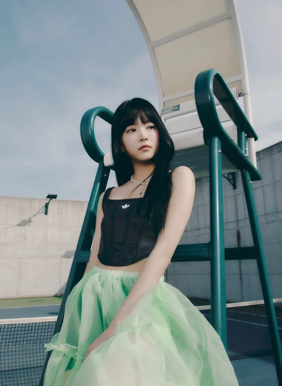 LE SSERAFIM JP 2nd SG「UNFORGIVEN」CONCEPT PHOTO｜AIRY BLOOM