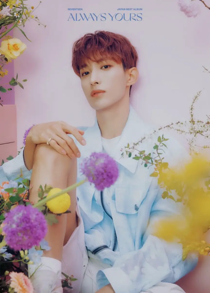 SEVENTEEN JAPAN BEST ALBUM「ALWAYS YOURS」