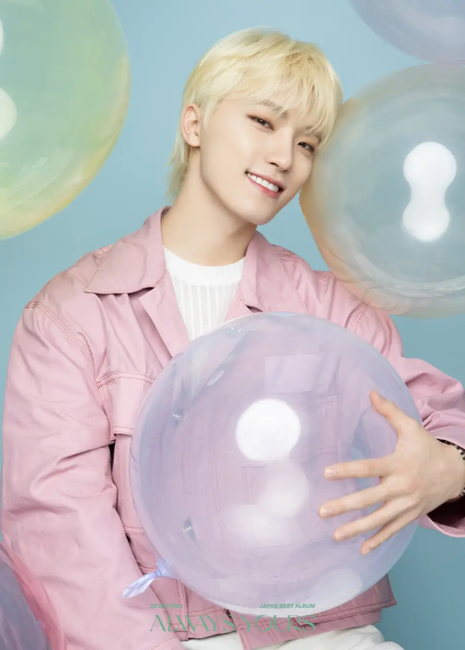 SEVENTEEN JAPAN BEST ALBUM「ALWAYS YOURS」