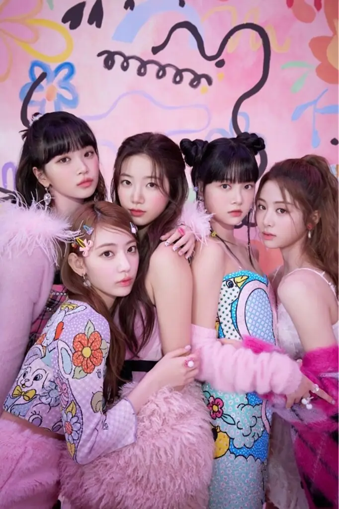 LE SSERAFIM Japan debut single『FEARLESS Japanese ver.』