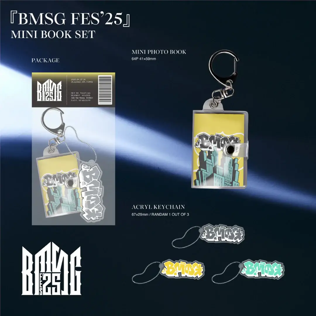 BMSG BMSG ARTIST｜BMSG FES2025 Package