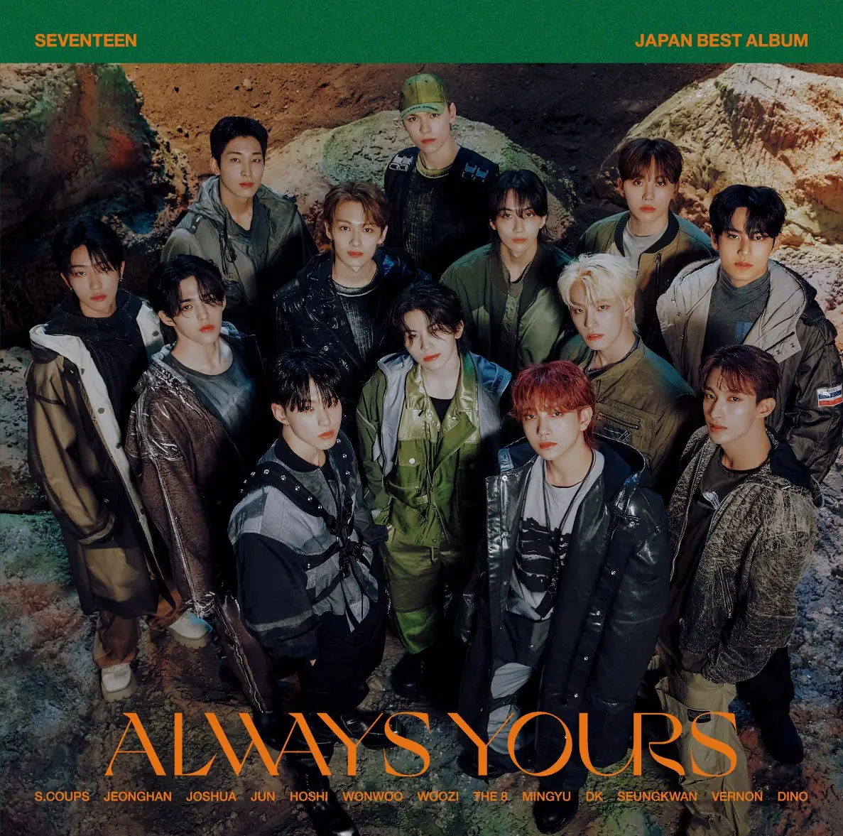 SEVENTEEN JAPAN BEST ALBUM「ALWAYS YOURS」