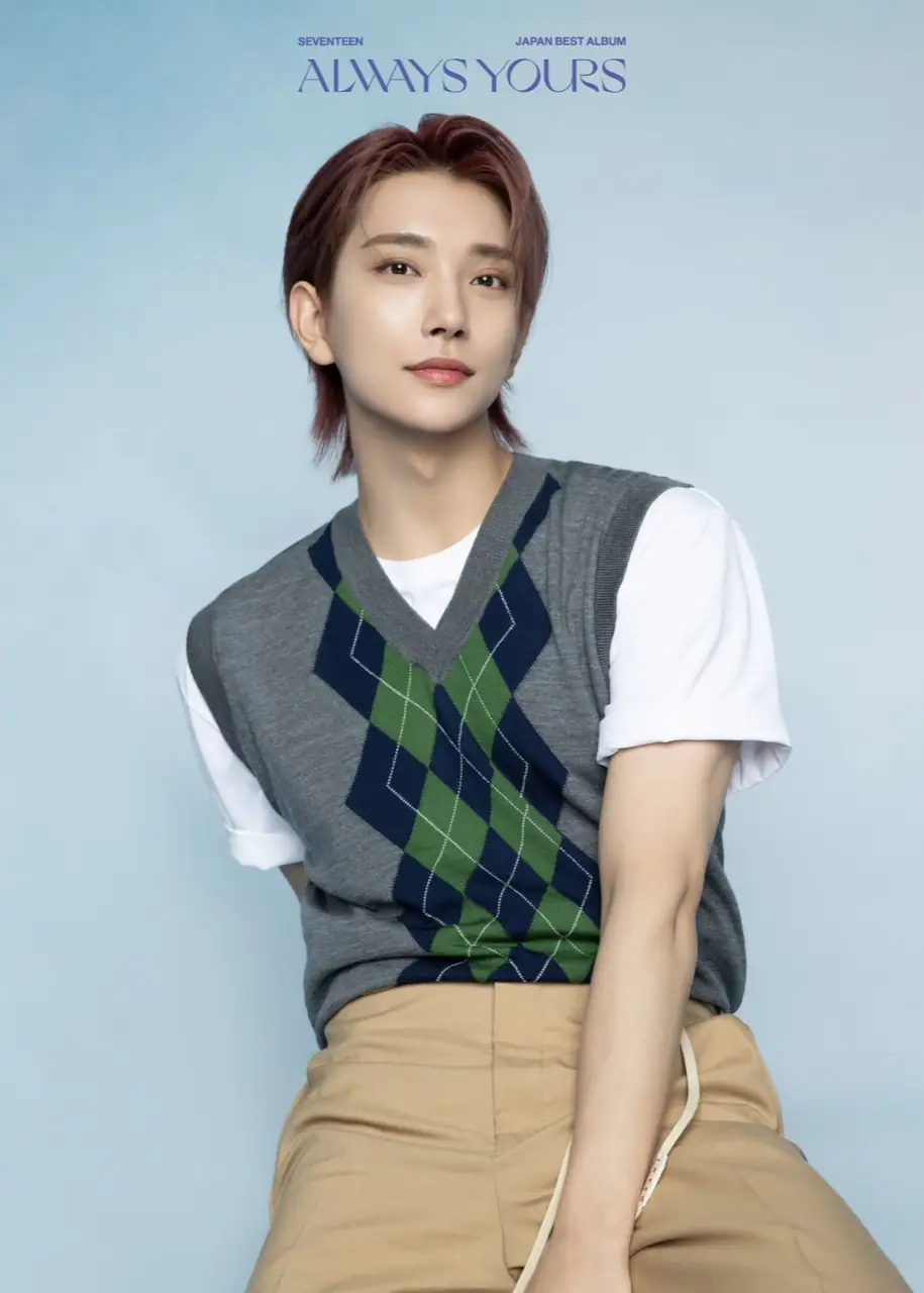 SEVENTEEN JAPAN BEST ALBUM「ALWAYS YOURS」