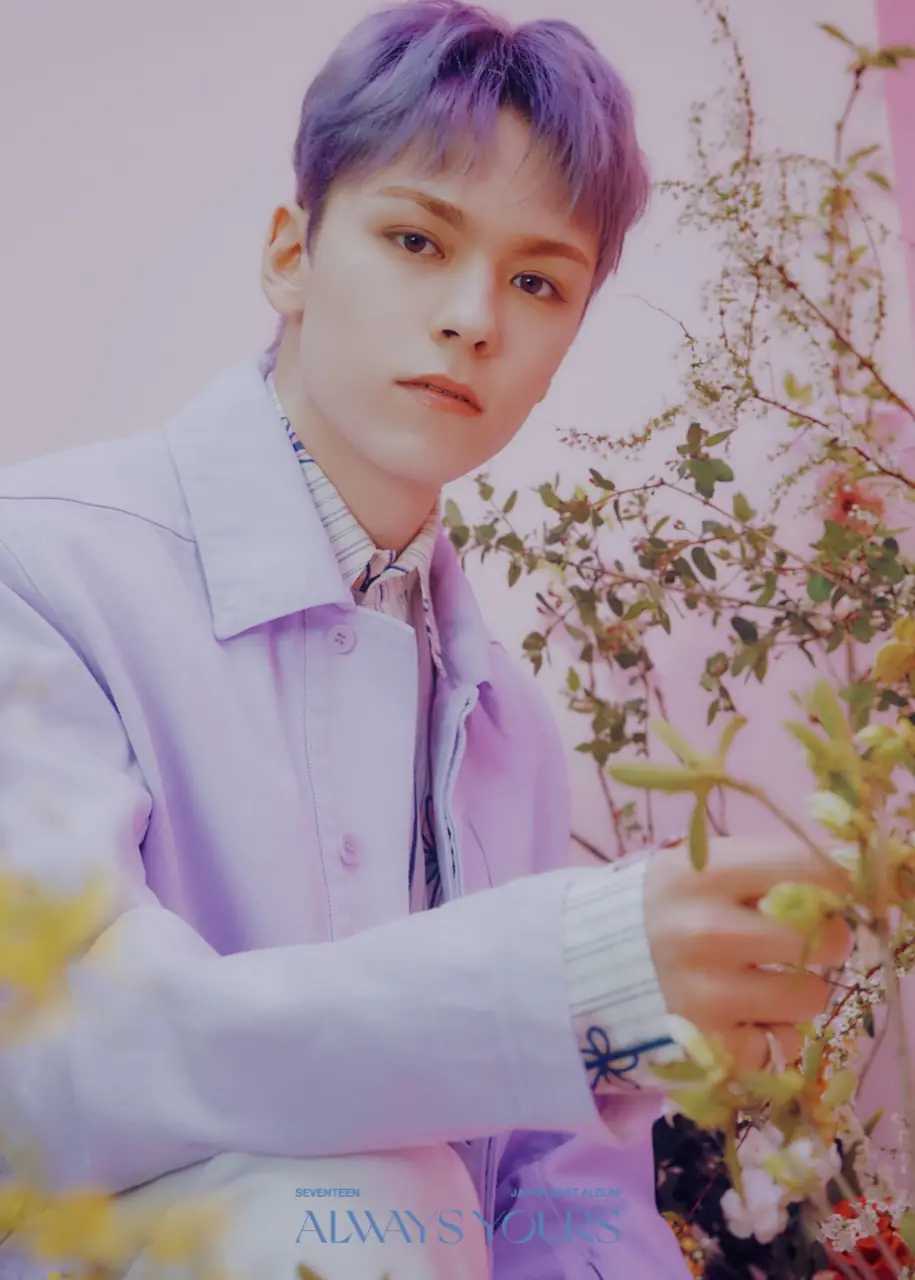 SEVENTEEN JAPAN BEST ALBUM「ALWAYS YOURS」