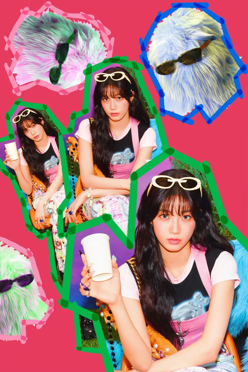 LE SSERAFIM JAPAN 3rd Single「CRAZY」CONCEPT PHOTO｜CRAZY DUSK