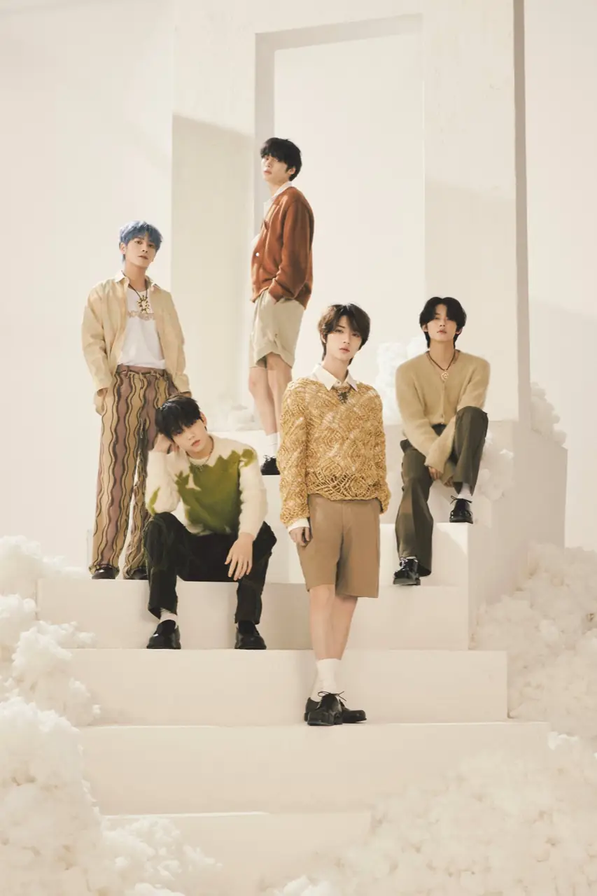 TOMORROW X TOGETHER JP 2nd Album「SWEET」