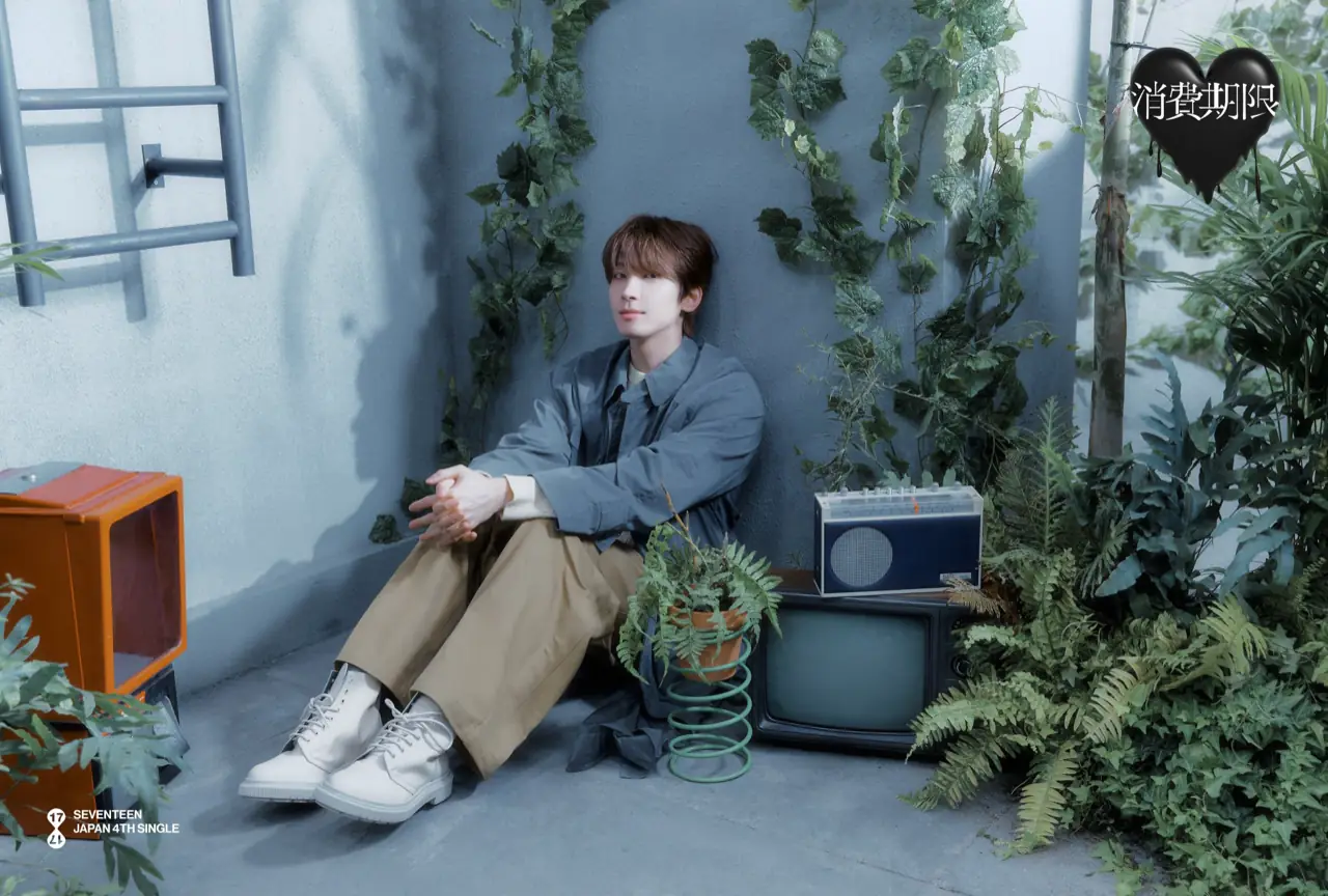 SEVENTEEN JP 4th Single「消費期限」