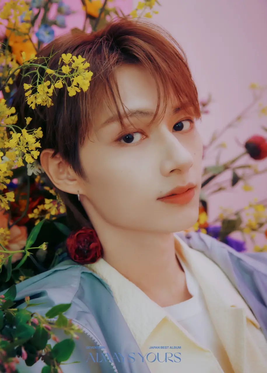 SEVENTEEN JAPAN BEST ALBUM「ALWAYS YOURS」