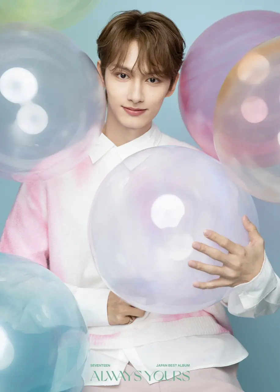 SEVENTEEN JAPAN BEST ALBUM「ALWAYS YOURS」