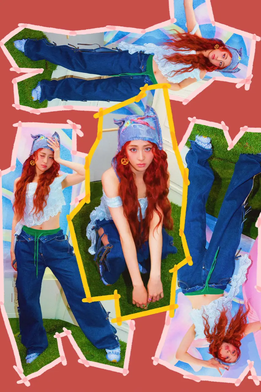 LE SSERAFIM JAPAN 3rd Single「CRAZY」CONCEPT PHOTO｜CRAZY DUSK