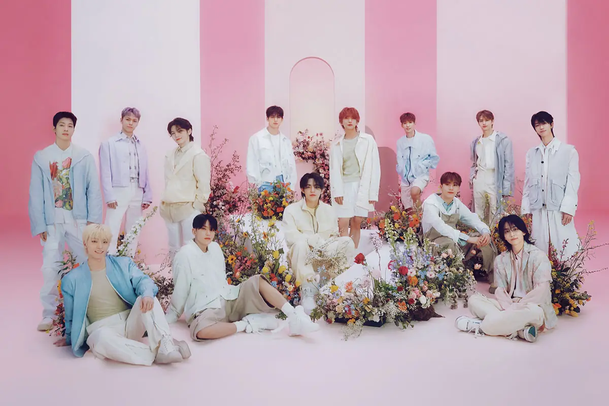 SEVENTEEN JAPAN BEST ALBUM「ALWAYS YOURS」