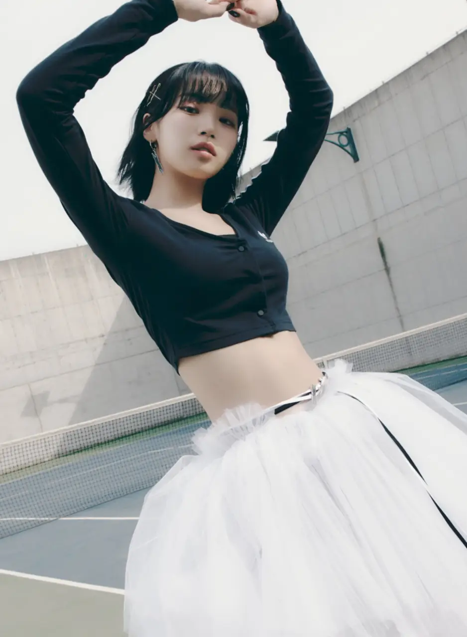 LE SSERAFIM JP 2nd SG「UNFORGIVEN」CONCEPT PHOTO｜AIRY BLOOM