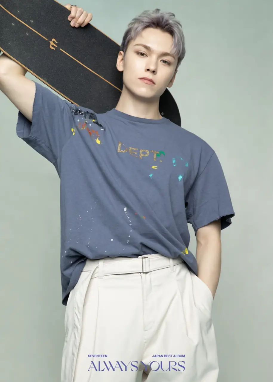 SEVENTEEN JAPAN BEST ALBUM「ALWAYS YOURS」
