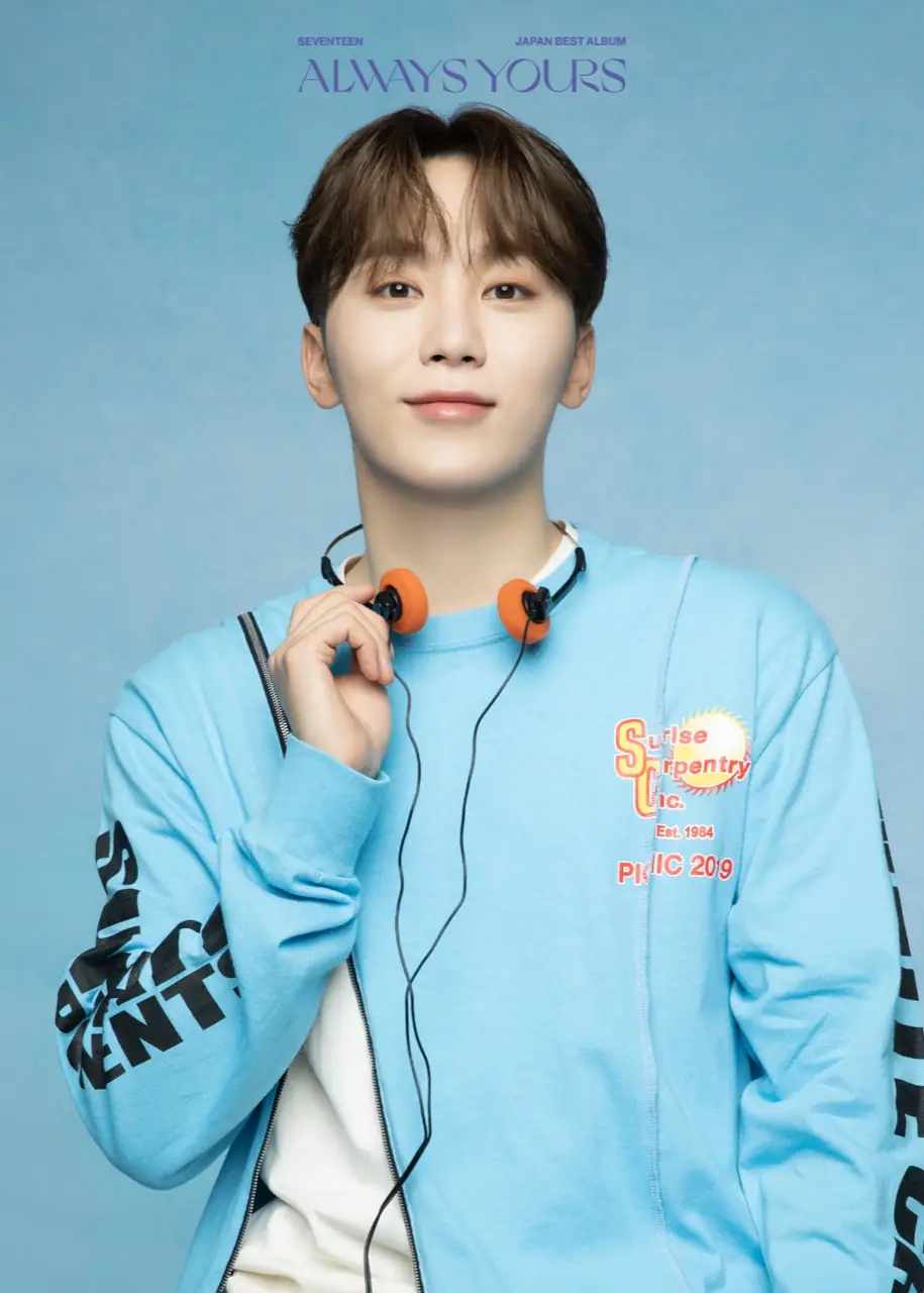 SEVENTEEN JAPAN BEST ALBUM「ALWAYS YOURS」