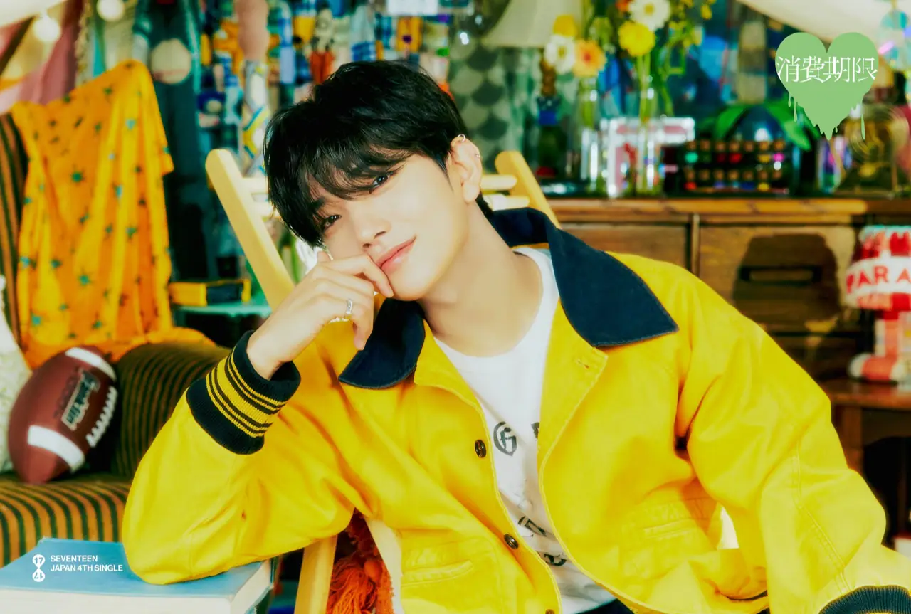 SEVENTEEN JP 4th Single「消費期限」