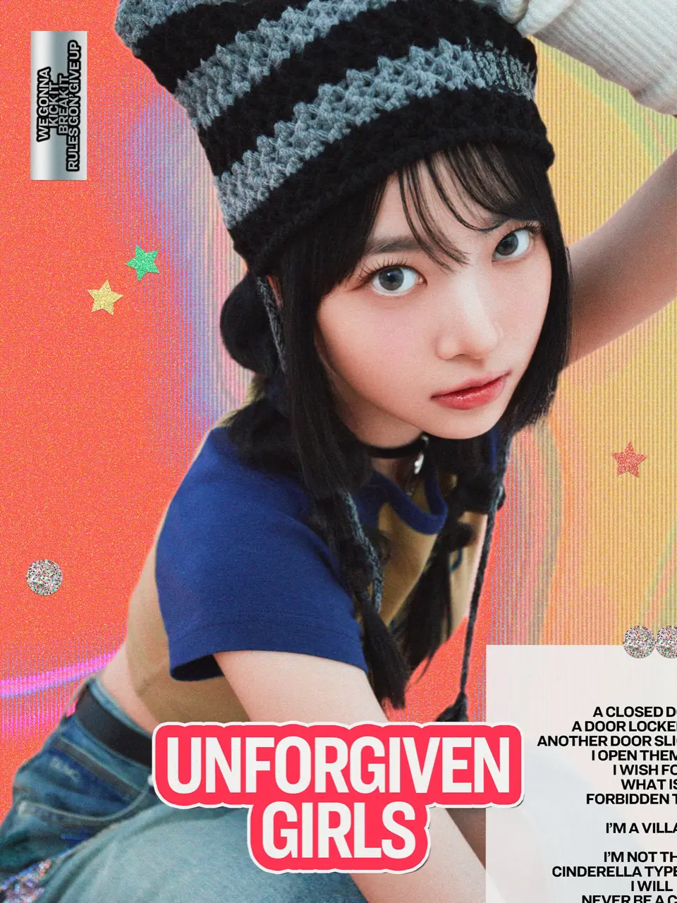 LE SSERAFIM JP 2nd SG「UNFORGIVEN」CONCEPT PHOTO｜CANDY PINK