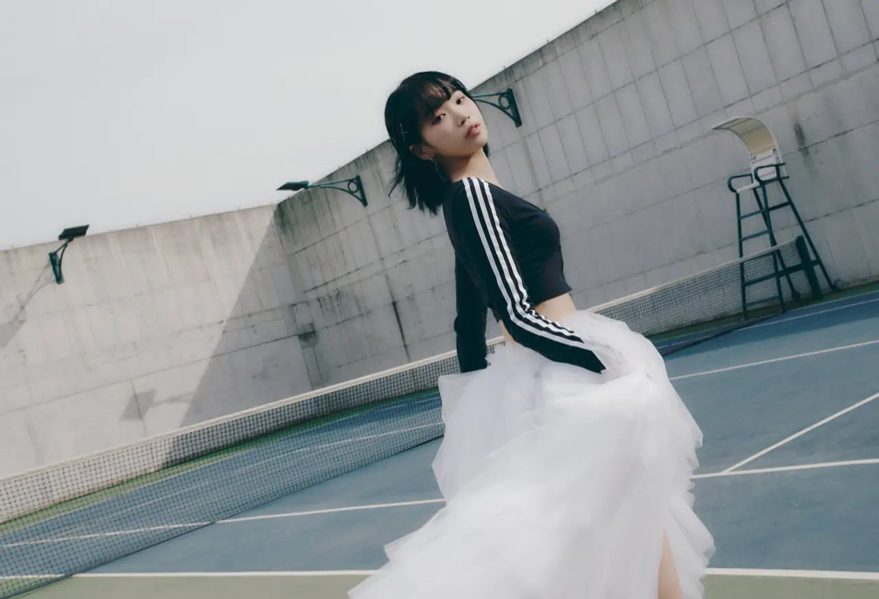 LE SSERAFIM JP 2nd SG「UNFORGIVEN」CONCEPT PHOTO｜AIRY BLOOM