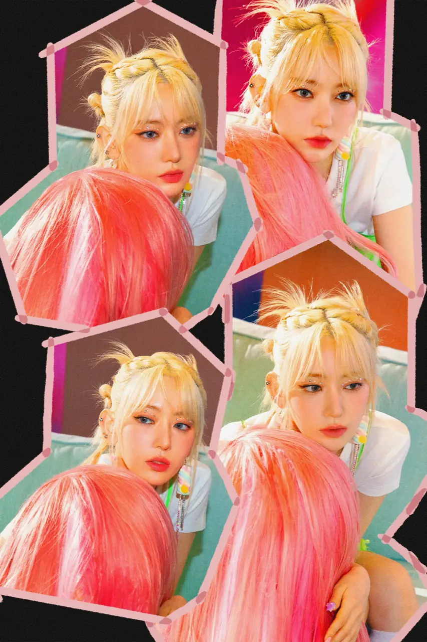 LE SSERAFIM JAPAN 3rd Single「CRAZY」CONCEPT PHOTO｜CRAZY DUSK