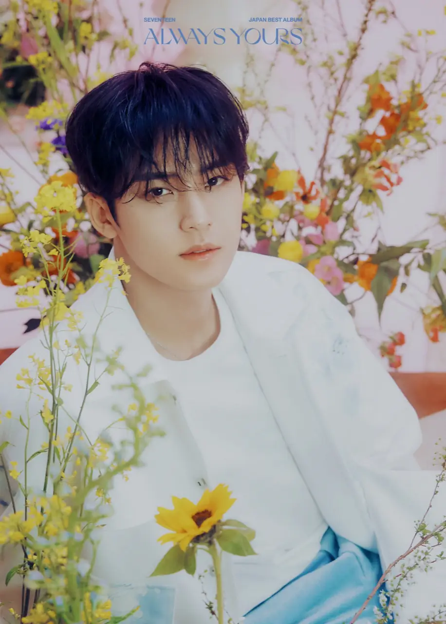 SEVENTEEN JAPAN BEST ALBUM「ALWAYS YOURS」