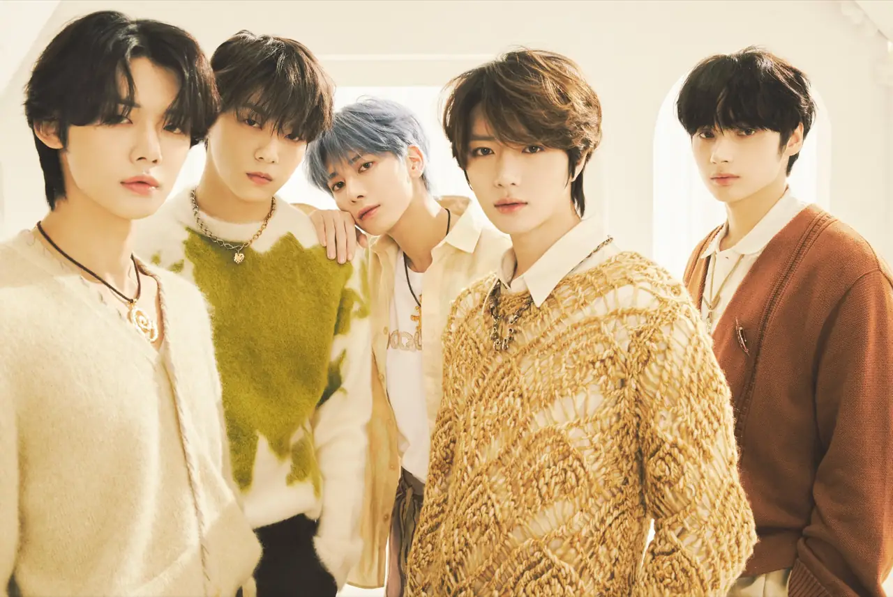 TOMORROW X TOGETHER JP 2nd Album「SWEET」