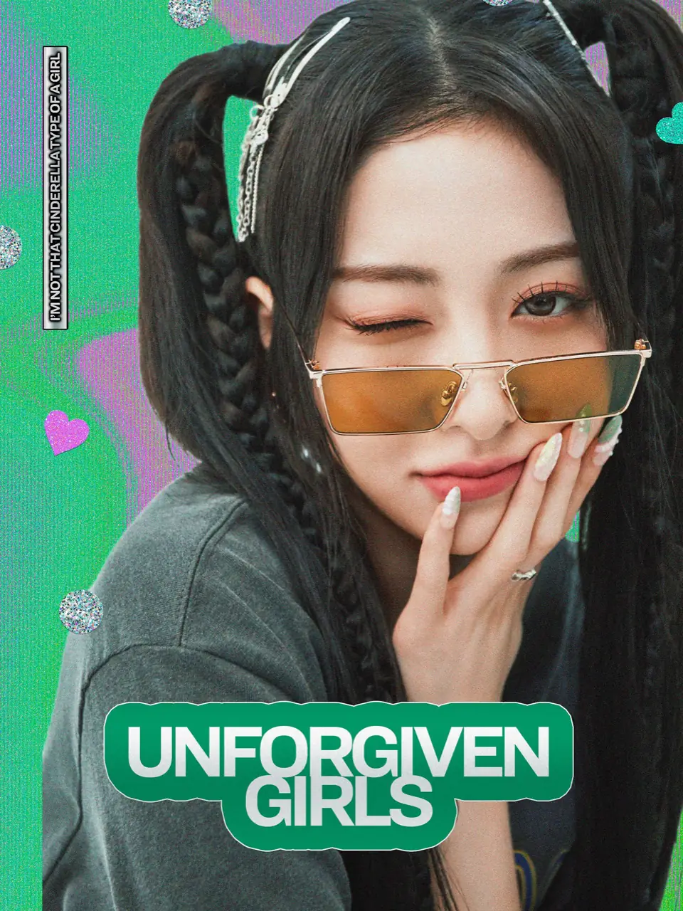 LE SSERAFIM JP 2nd SG「UNFORGIVEN」CONCEPT PHOTO｜CANDY PINK