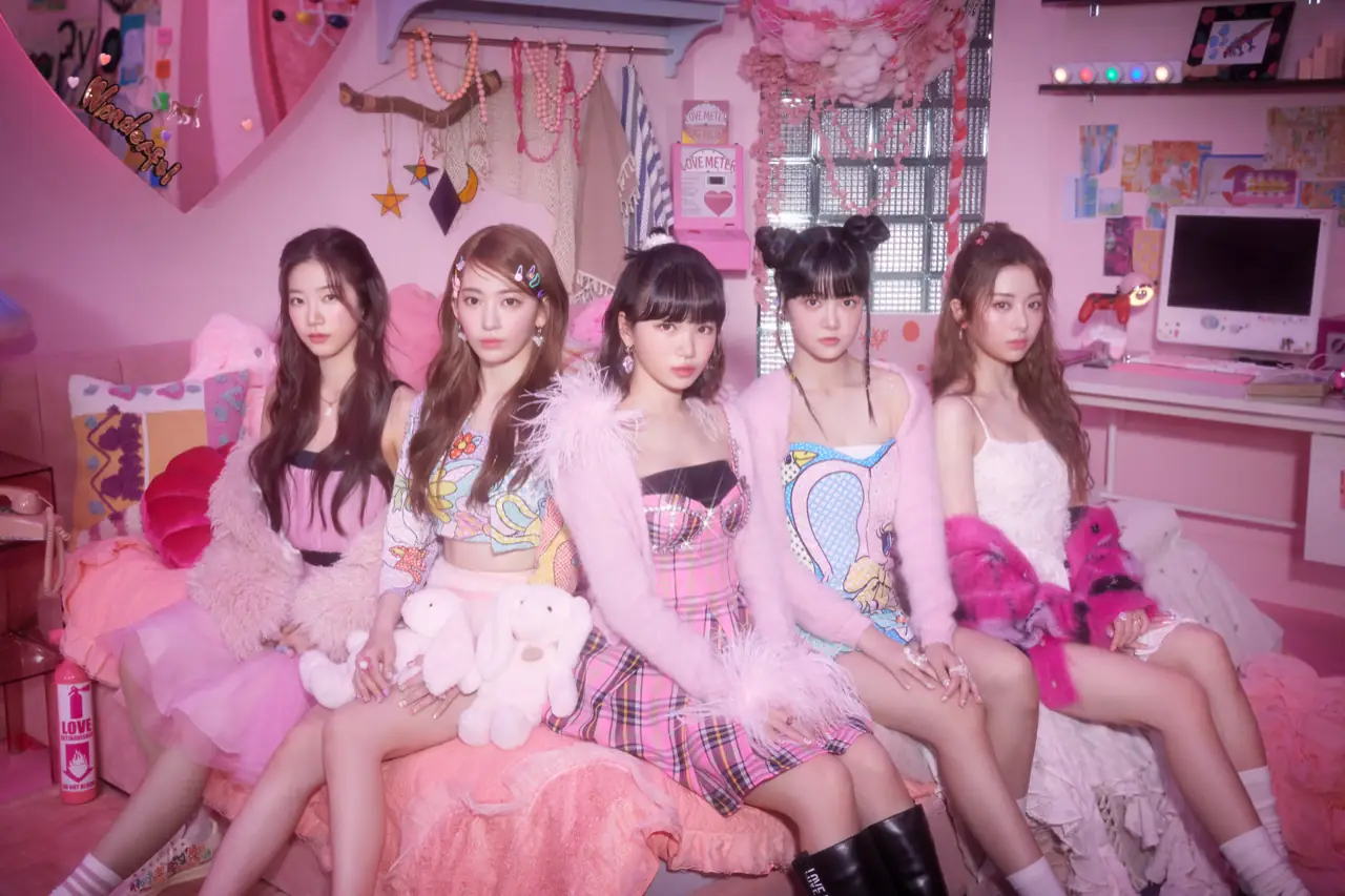 LE SSERAFIM Japan debut single『FEARLESS Japanese ver.』
