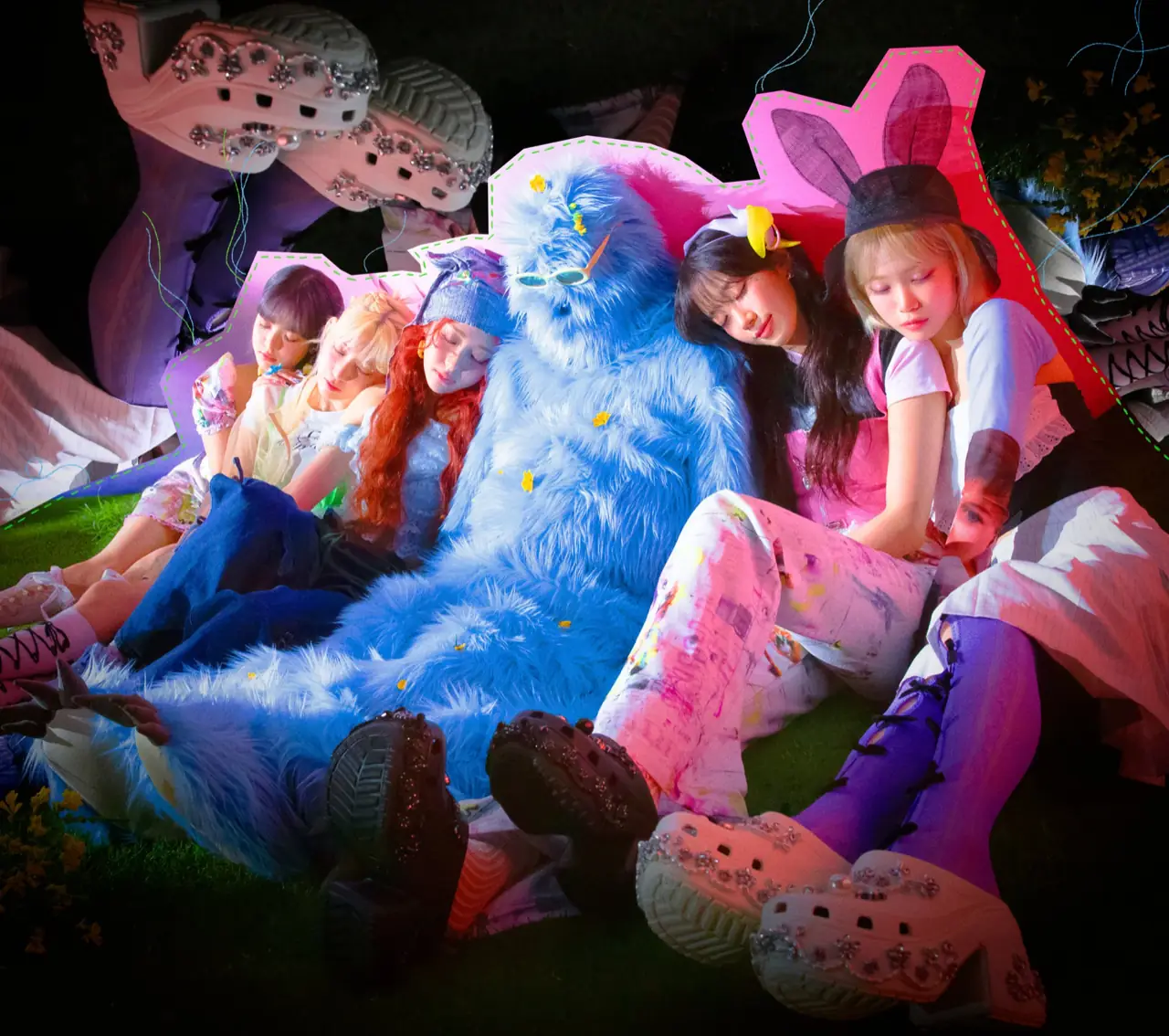 LE SSERAFIM JAPAN 3rd Single「CRAZY」CONCEPT PHOTO｜CRAZY DUSK