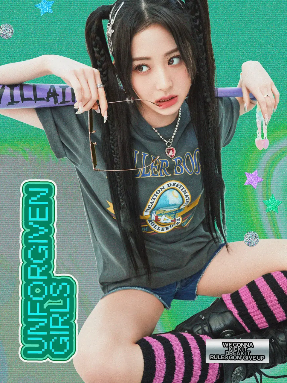 LE SSERAFIM JP 2nd SG「UNFORGIVEN」CONCEPT PHOTO｜CANDY PINK