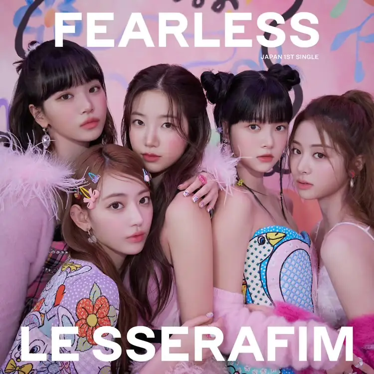 LE SSERAFIM Japan debut single『FEARLESS Japanese ver.』