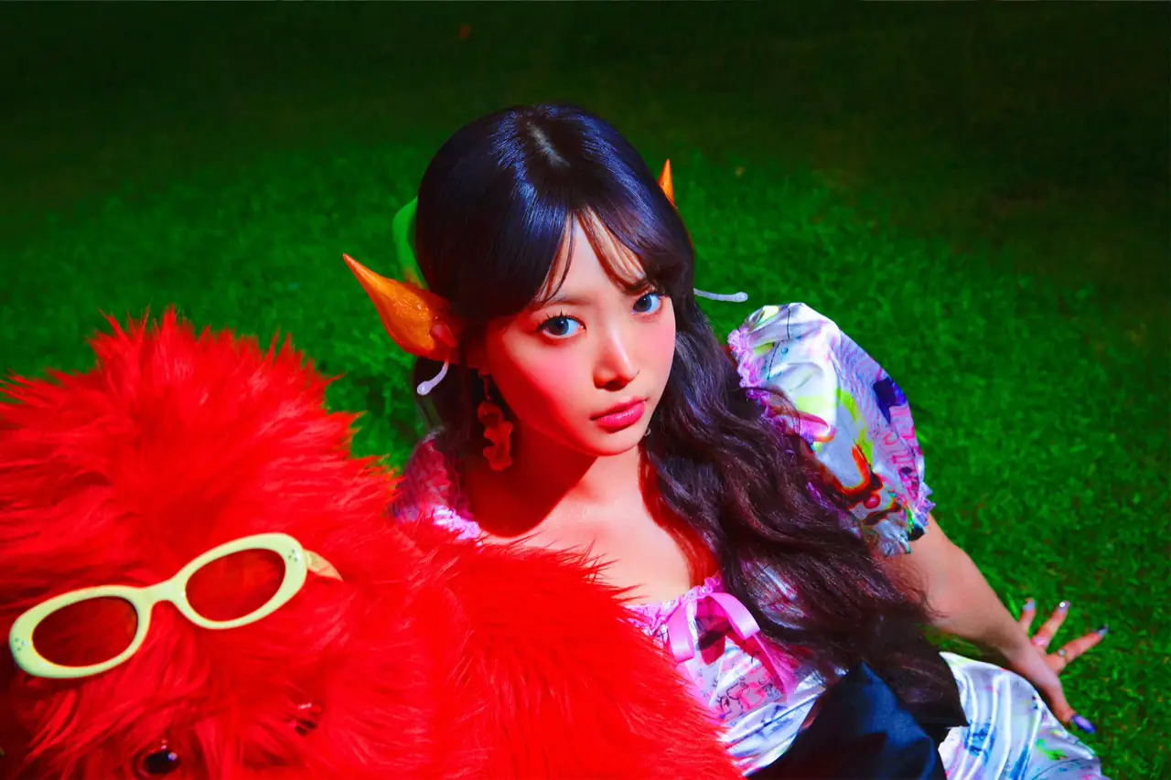 LE SSERAFIM JAPAN 3rd Single「CRAZY」CONCEPT PHOTO｜CRAZY DUSK