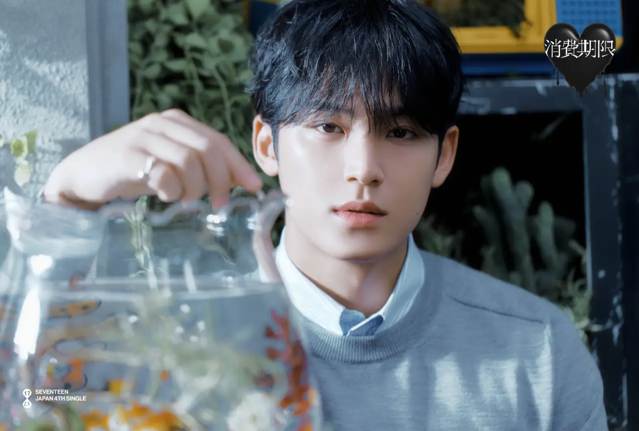 SEVENTEEN JP 4th Single「消費期限」