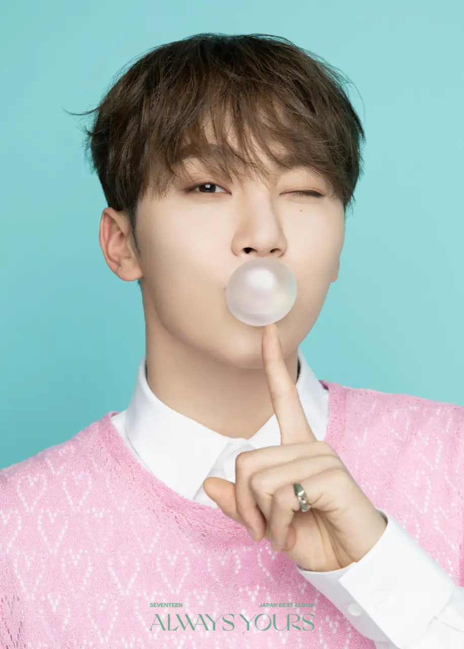 SEVENTEEN JAPAN BEST ALBUM「ALWAYS YOURS」