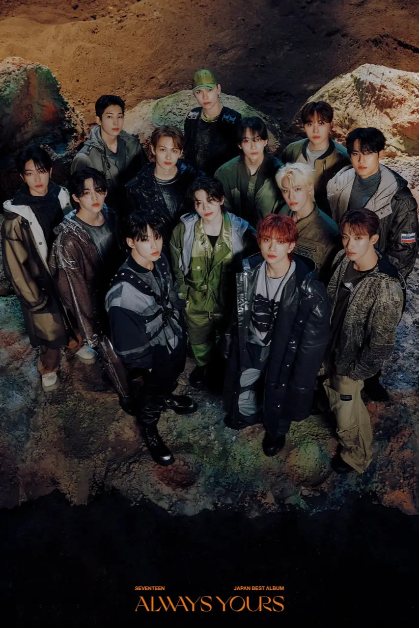SEVENTEEN JAPAN BEST ALBUM「ALWAYS YOURS」