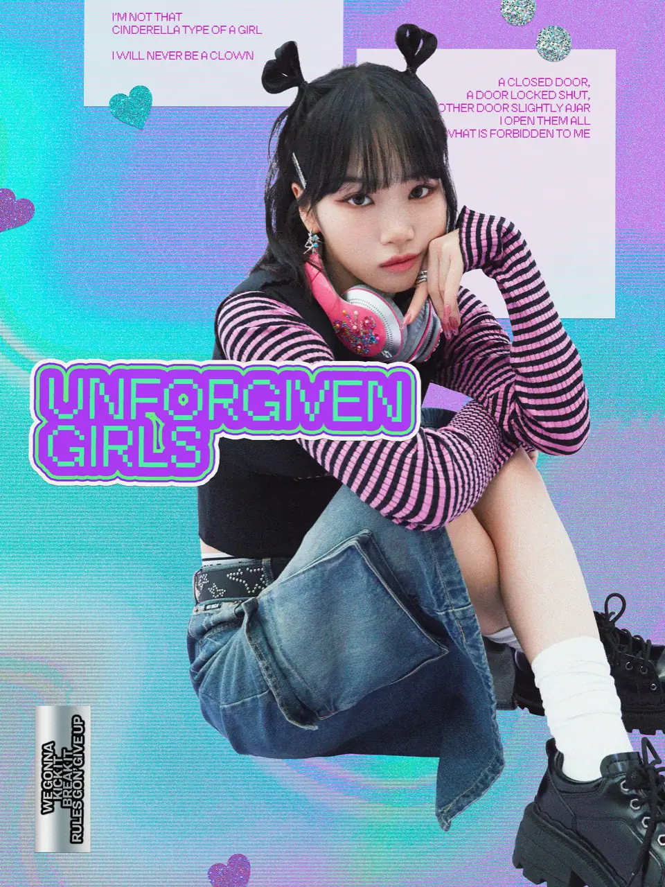 LE SSERAFIM JP 2nd SG「UNFORGIVEN」CONCEPT PHOTO｜CANDY PINK