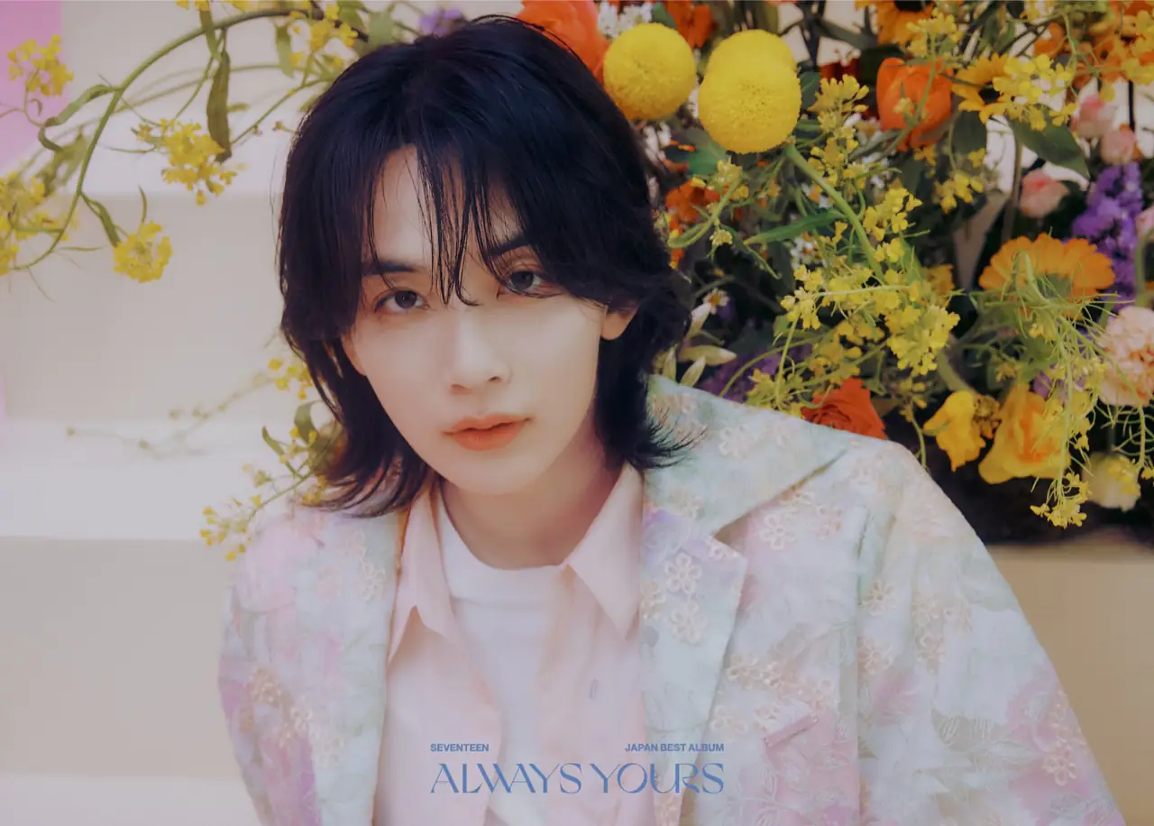 SEVENTEEN JAPAN BEST ALBUM「ALWAYS YOURS」