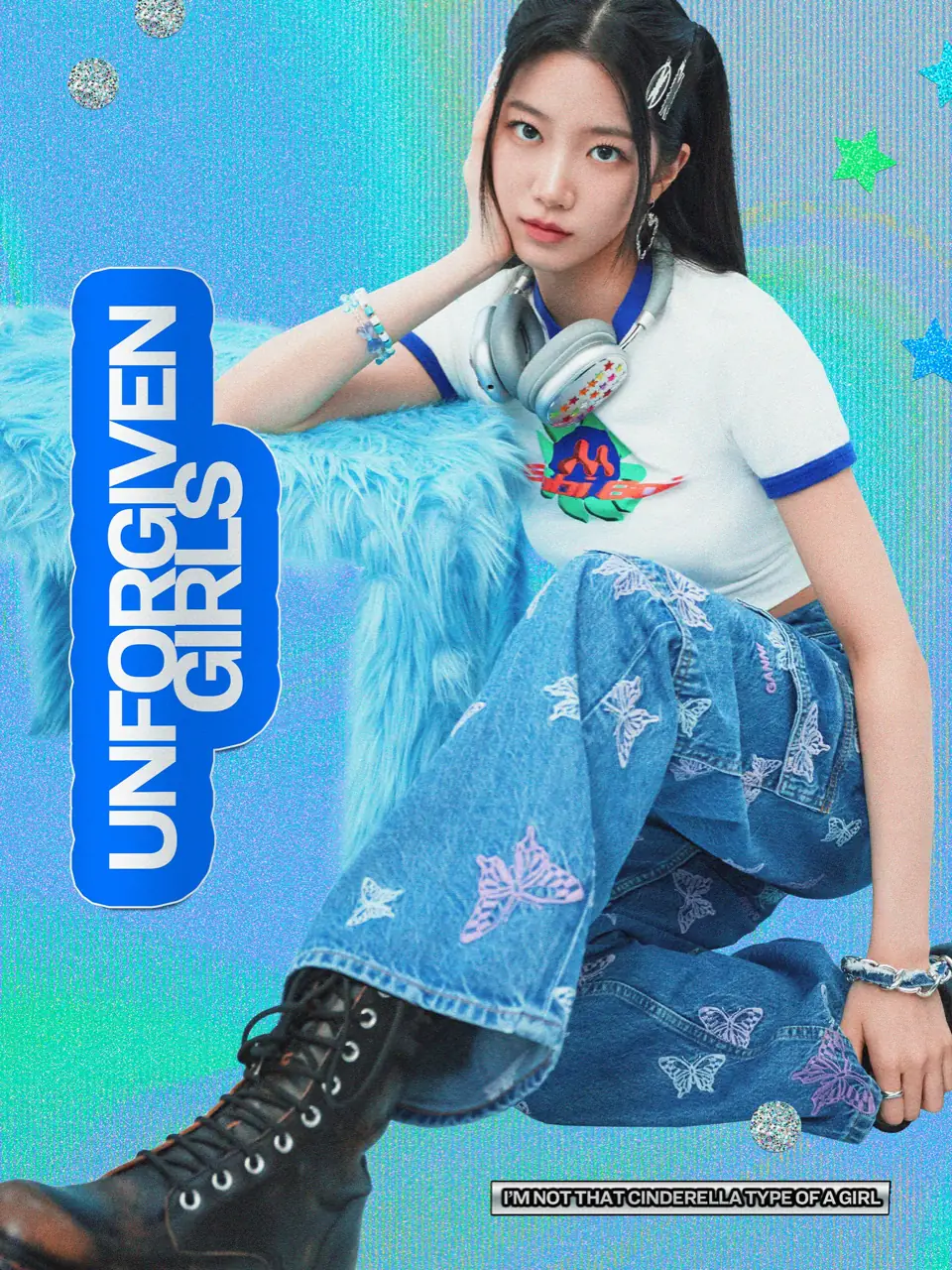 LE SSERAFIM JP 2nd SG「UNFORGIVEN」CONCEPT PHOTO｜CANDY PINK