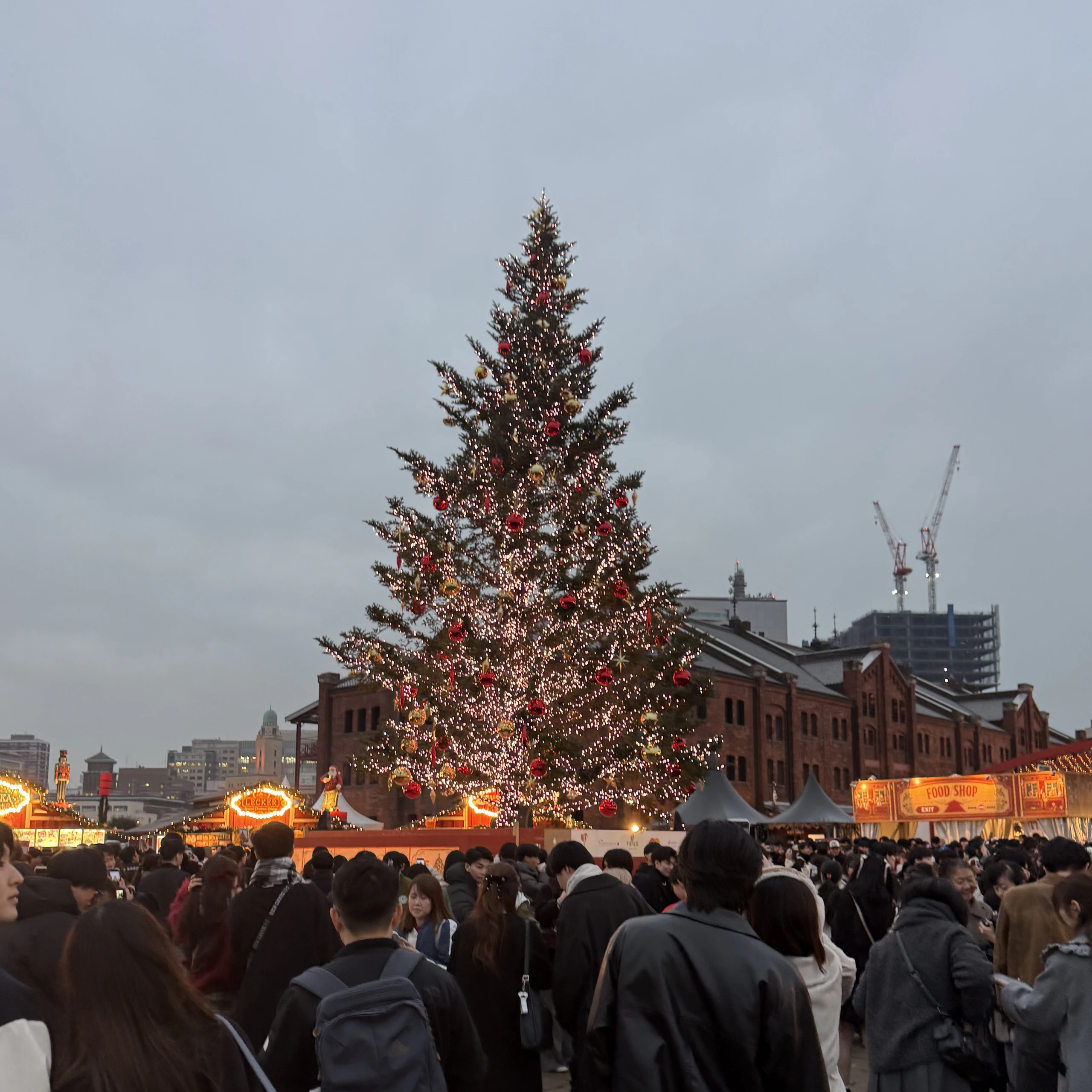 赤レンガ倉庫クリスマスマーケット