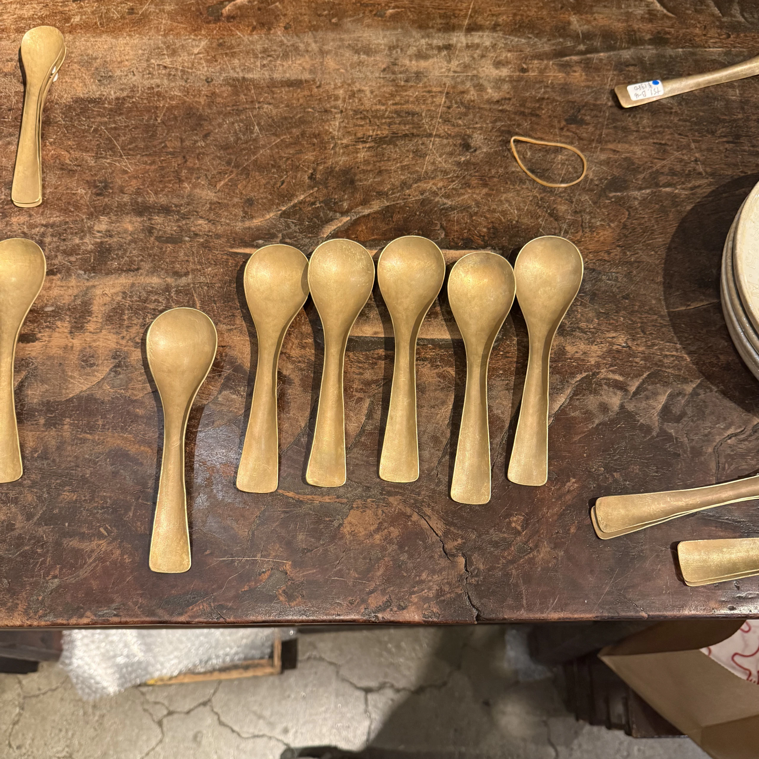 器とカトラリー