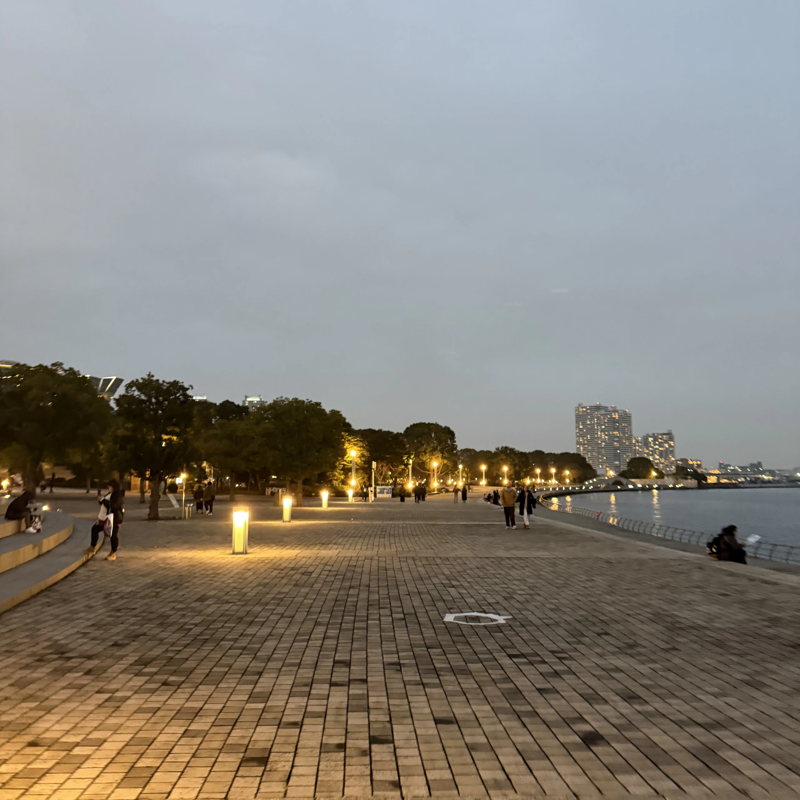 臨港パーク周辺