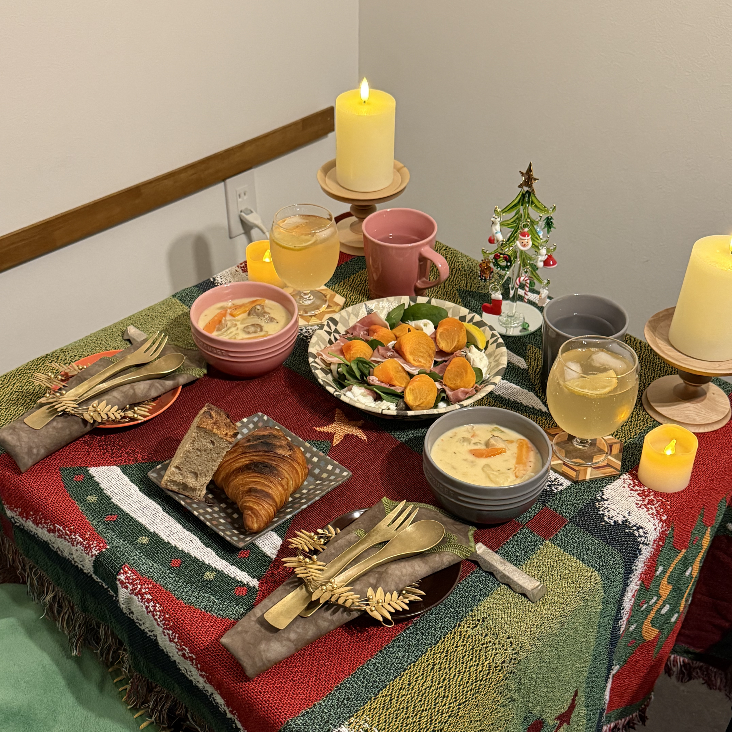 おうちクリスマスディナー