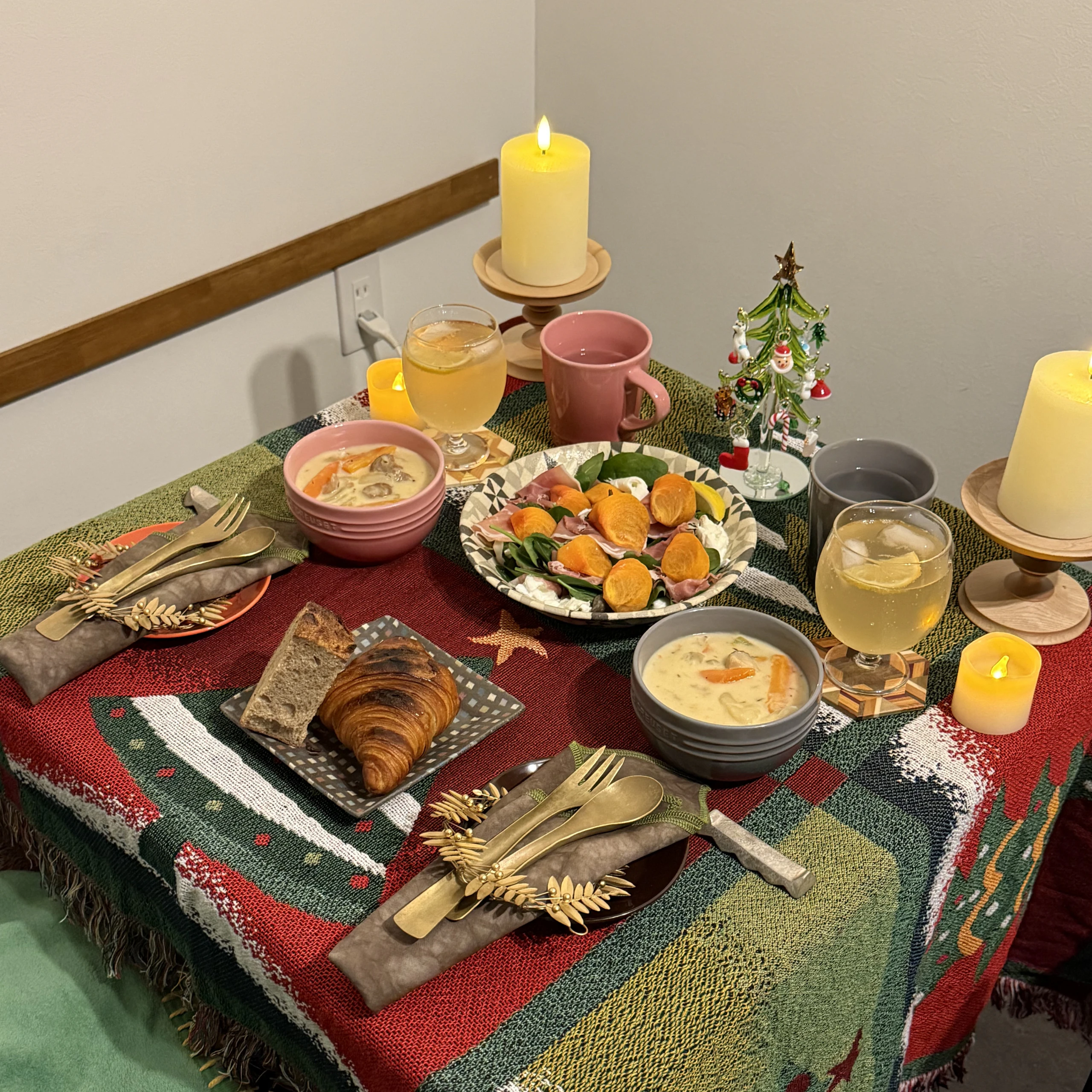 おうちクリスマスディナー