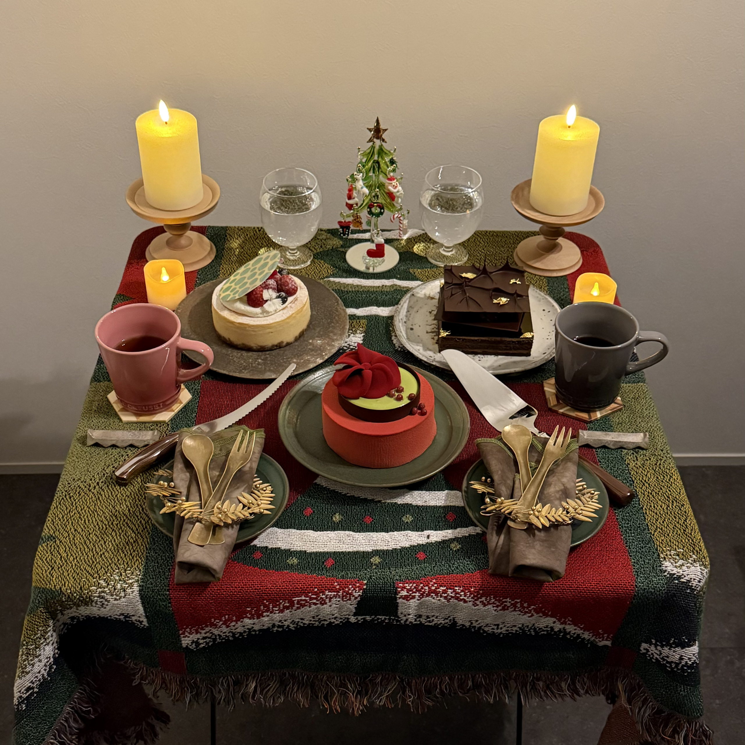 おうちクリスマスディナー